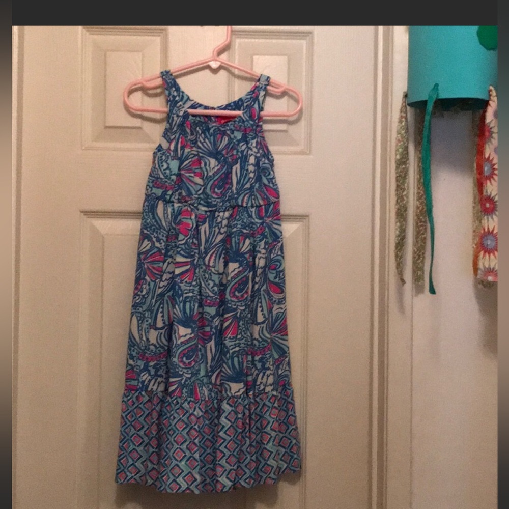 NWT Lily Pulitzer Girls Dress